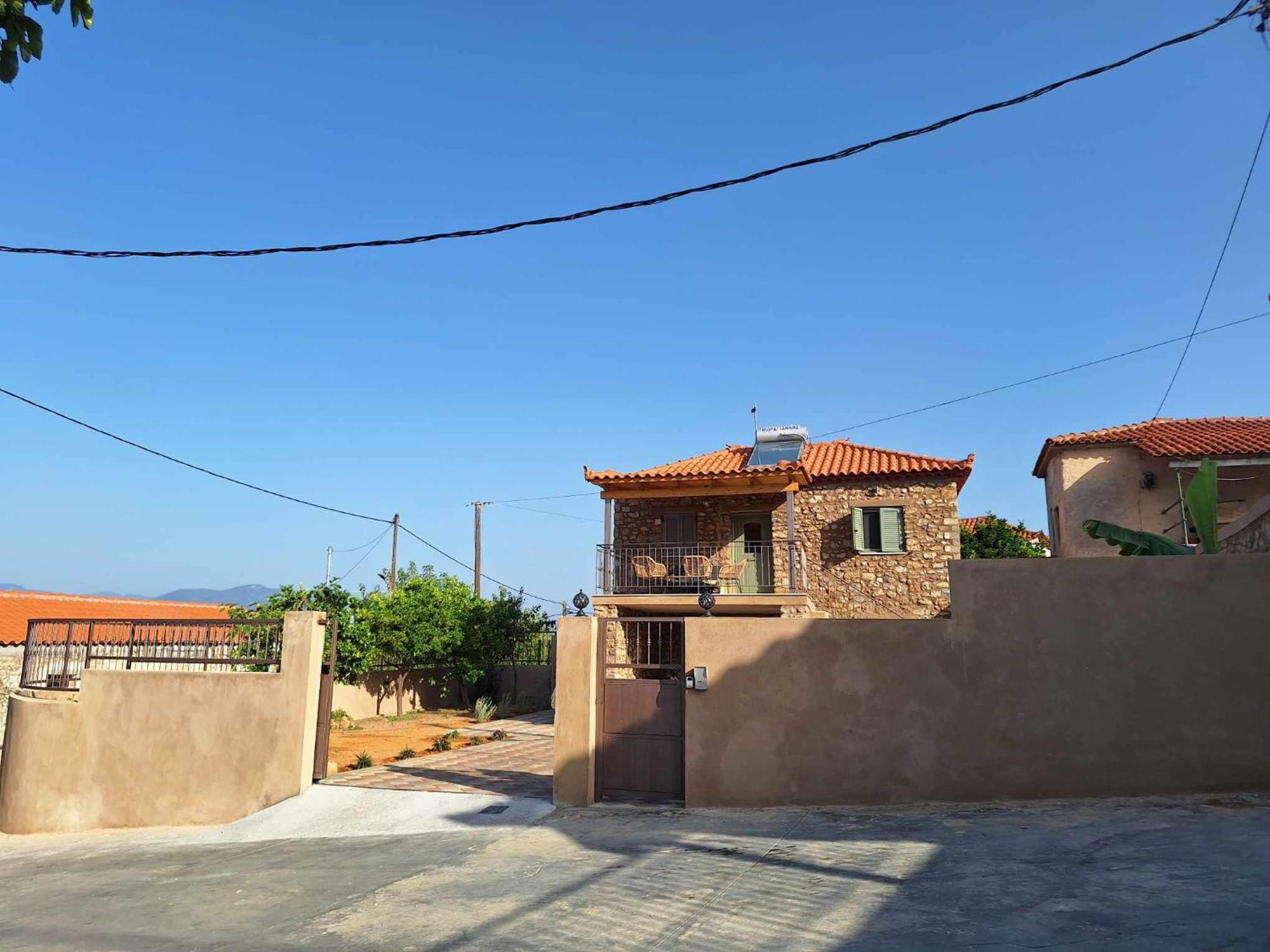 Villa Alonia Kalamata Exteriör bild