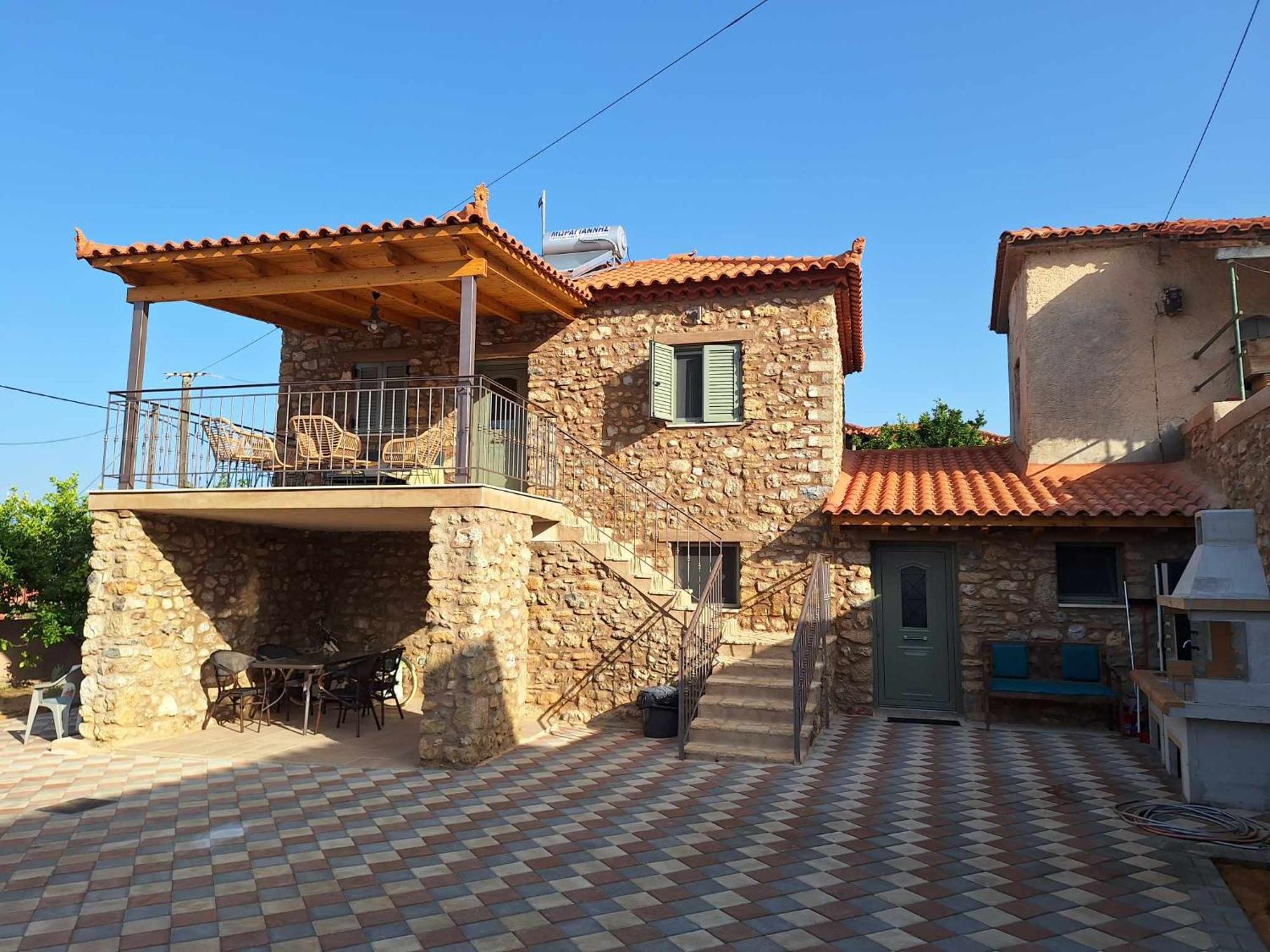 Villa Alonia Kalamata Exteriör bild