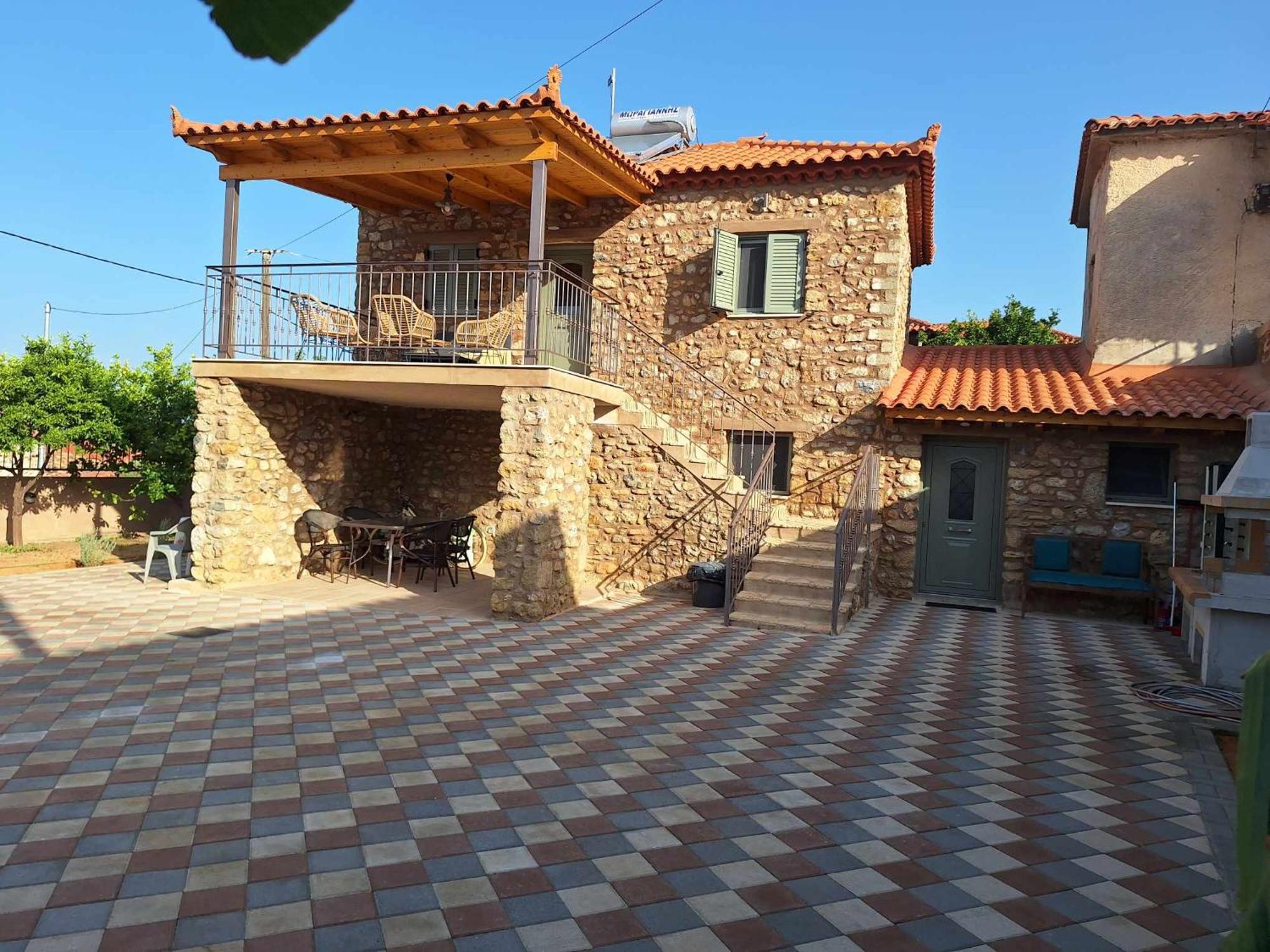 Villa Alonia Kalamata Exteriör bild